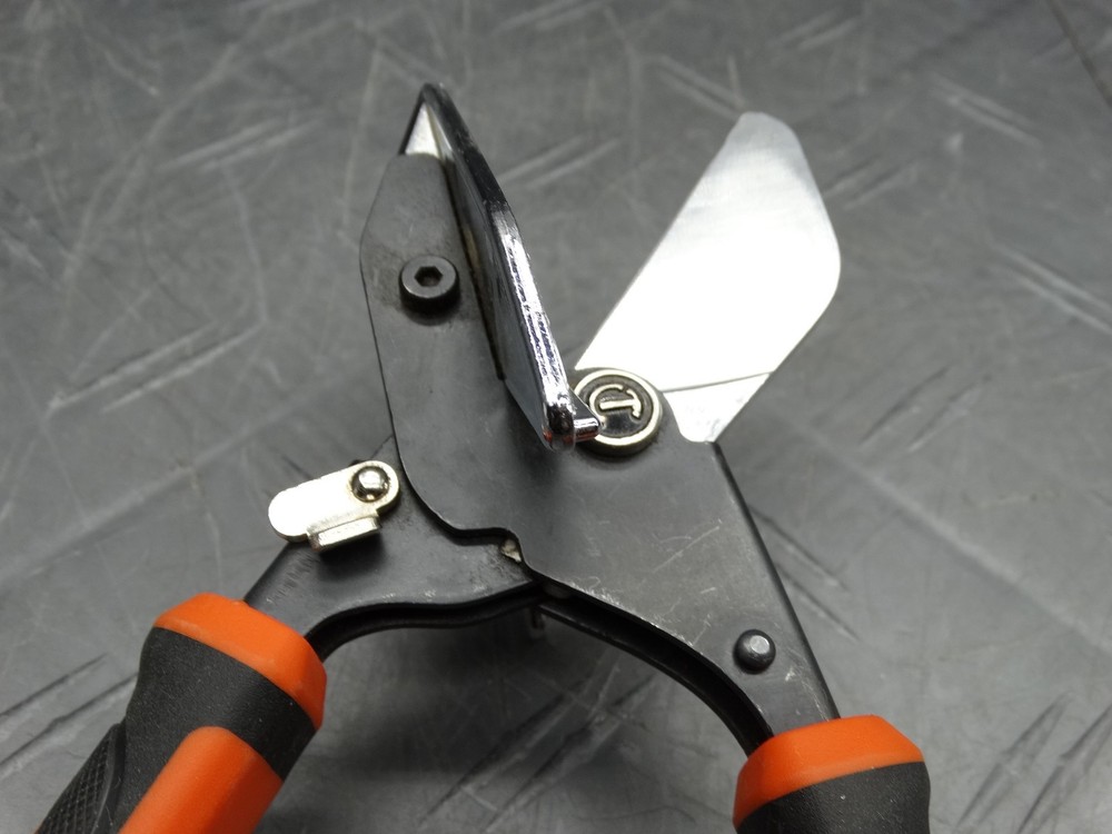 Crescent Multi-Angle Miter Cutter Shears Adjustable Trim & Molding Hand Tool