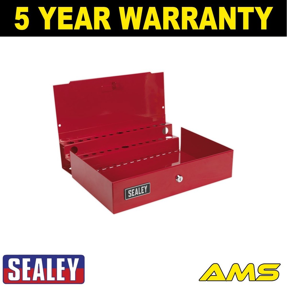 Sealey Side Cabinet for Long Handle Tools Red APLHT
