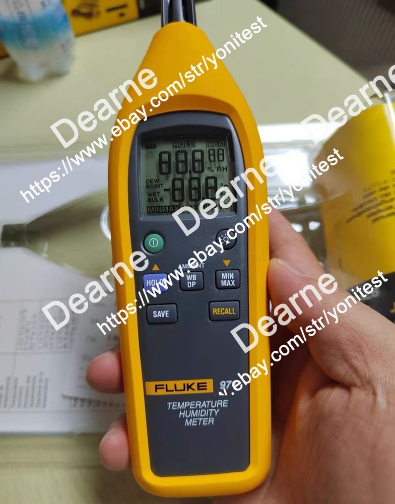 Fluke 971 Temperature Humidity Meter