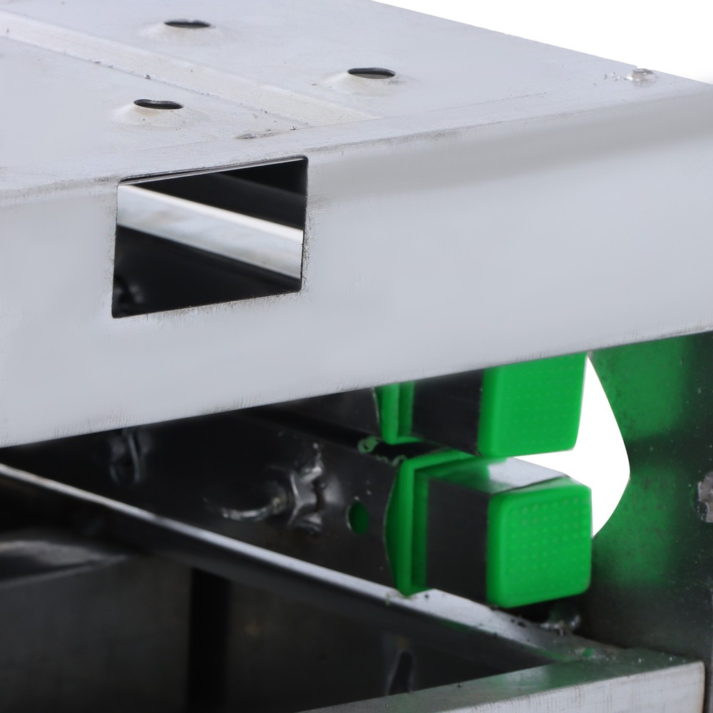 Portable Folding Scaffolding Platform Work Bench Scaffold Step Ladder with Adjus