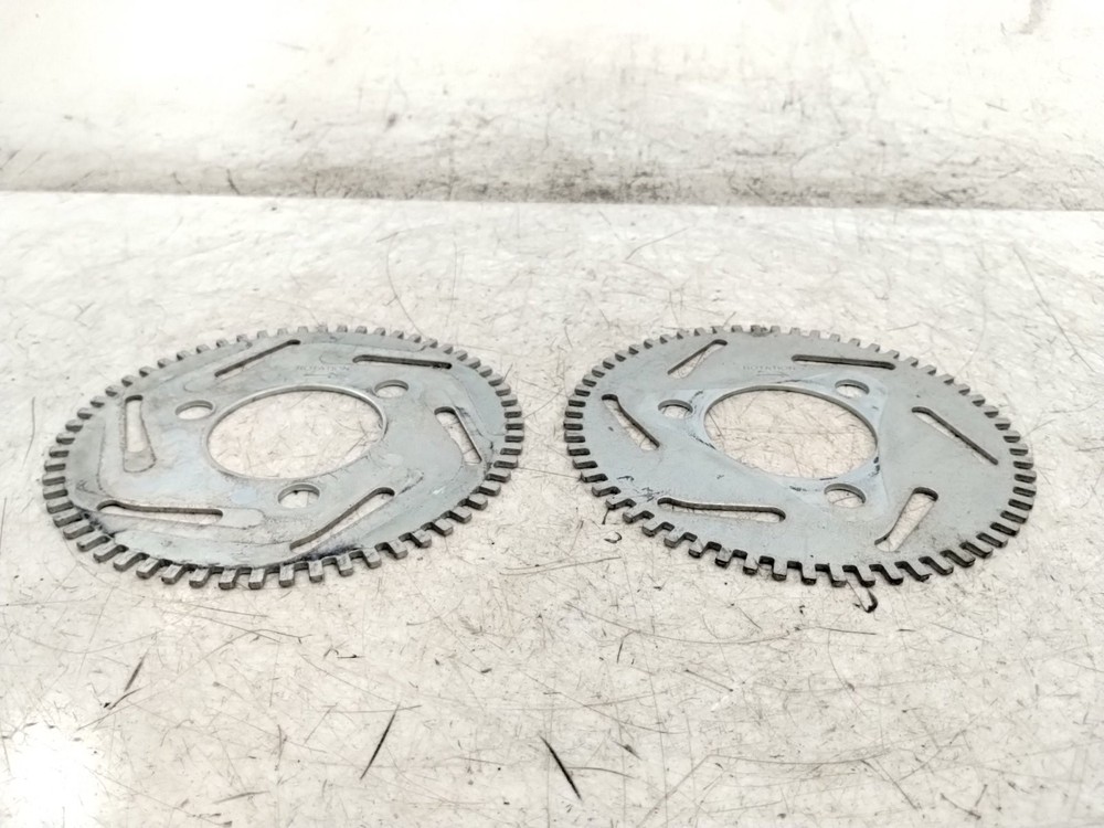 2009 Can-Am Spyder RS 990 Front Left Right ABS Ring Disc Pair
