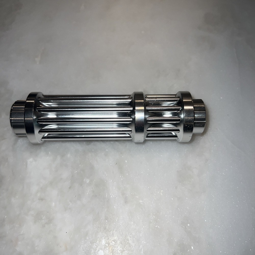 Meter Range Adjustable Zoom Blue Laser Pointer Pen Light Main Unit No Fl. Heads