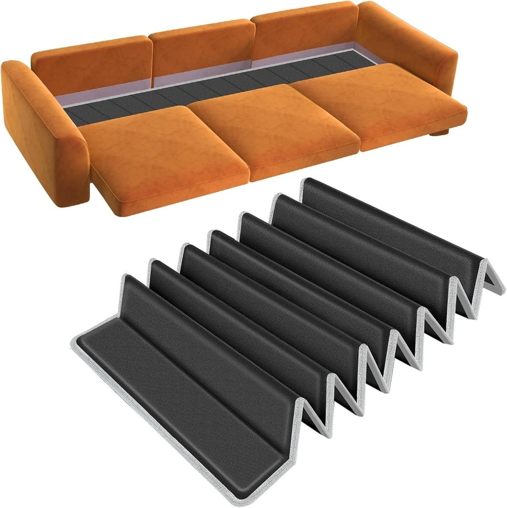 Heavy Duty Couch Cushion Support Board to Fix Sagging Sofas, 17 x66  Sofa, Th...