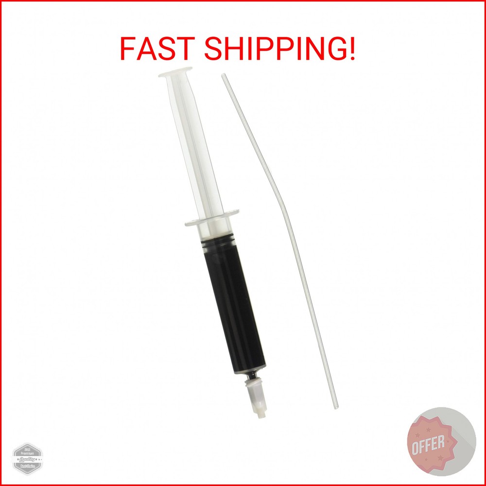 Leakmaster Pre-Filled Dye Tester for Finding Pool/Spa Leaks, Black