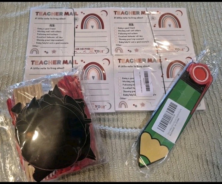 Classroom Teacher Supply Bundle – New & Gently Used - Fidgets, Decor, Crafts