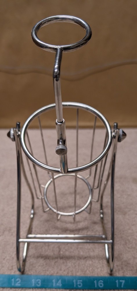 Gorham Wine Holder/Pourer. EP Silver plate.