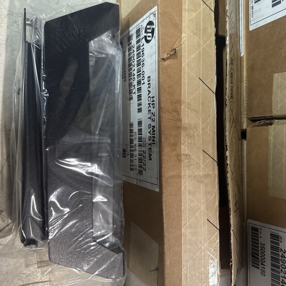 HP Z2 Mini Chassis ePSU racking mount brackets 3RW67AA