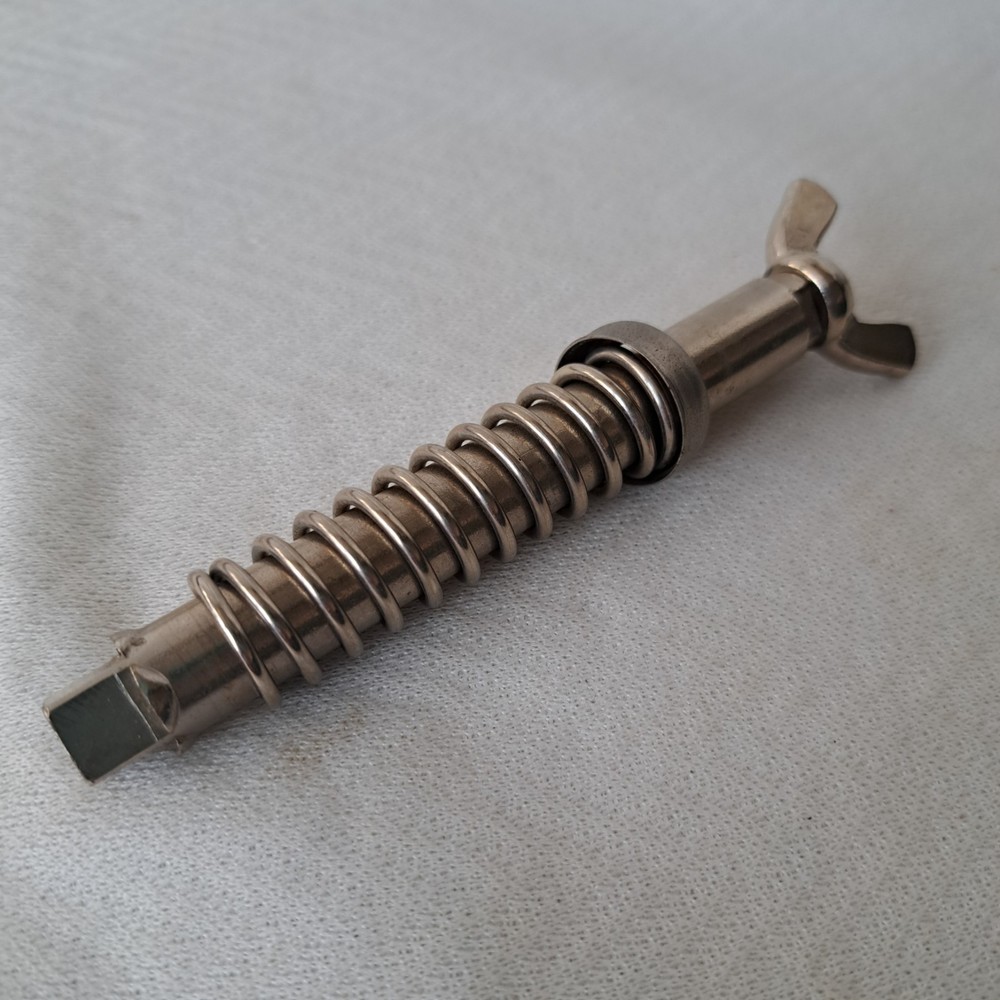 Victorio Strainer Replacement Shaft Spring Cup Wingnut