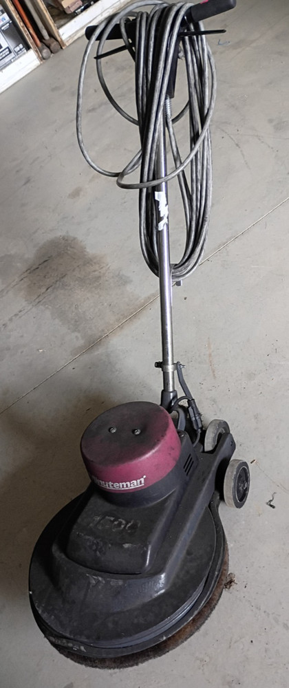Minuteman Front Runner 1500 Electric Floor Burnisher Maintainer Buffer