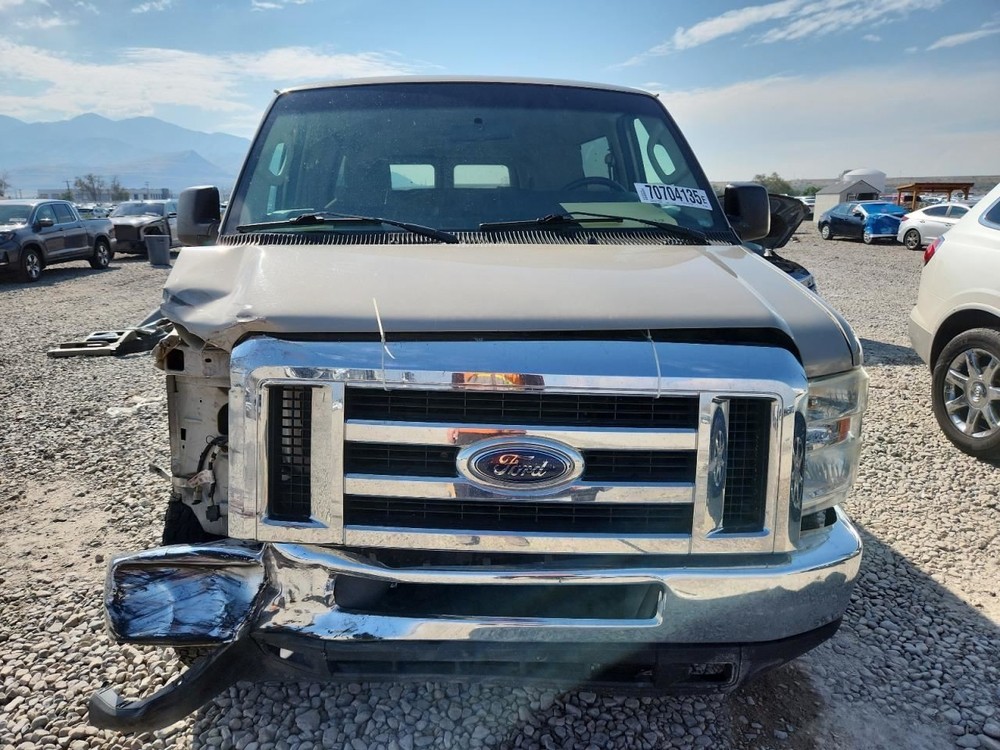 Temperature Control Front Main With AC Fits 05-14 FORD E150 VAN 2505237