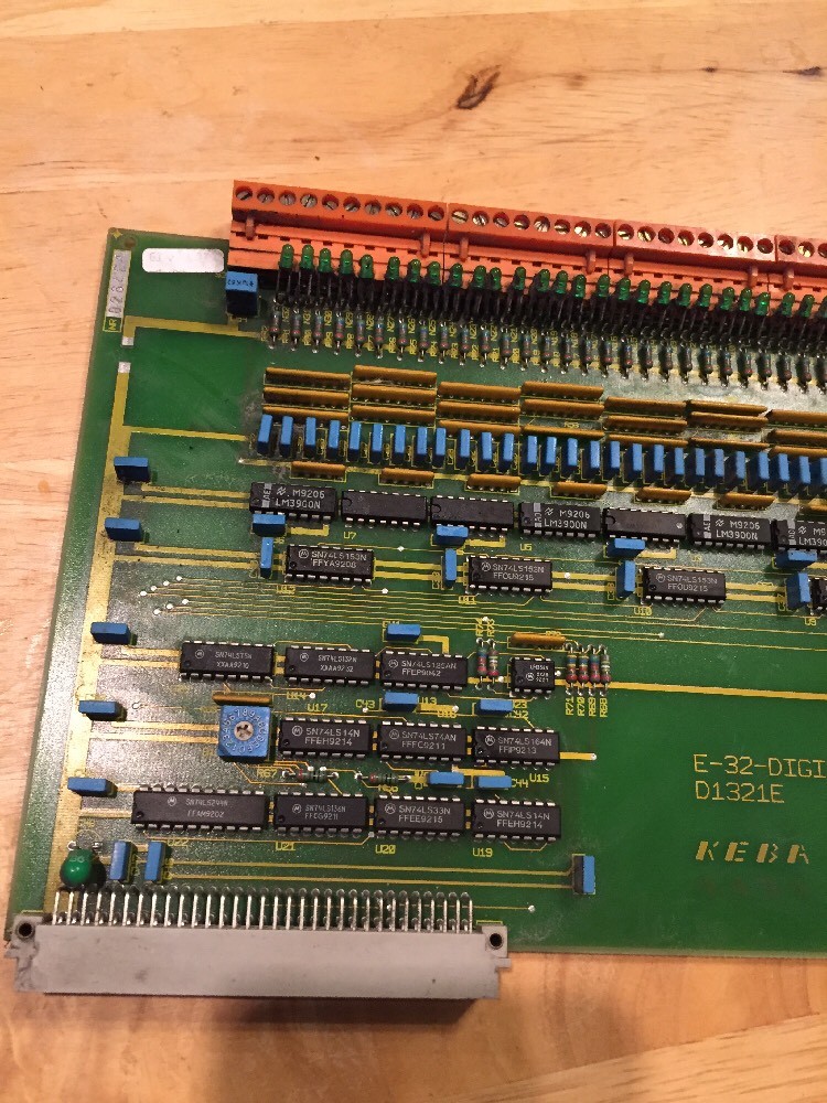 Keba E-32-DIGIN D1321E ENGEL CC90 & EC88 INPUT MODULE