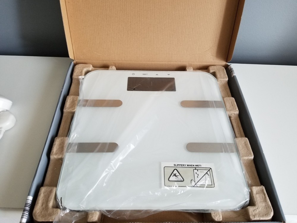 Visage Pro Style Body Fat Scale