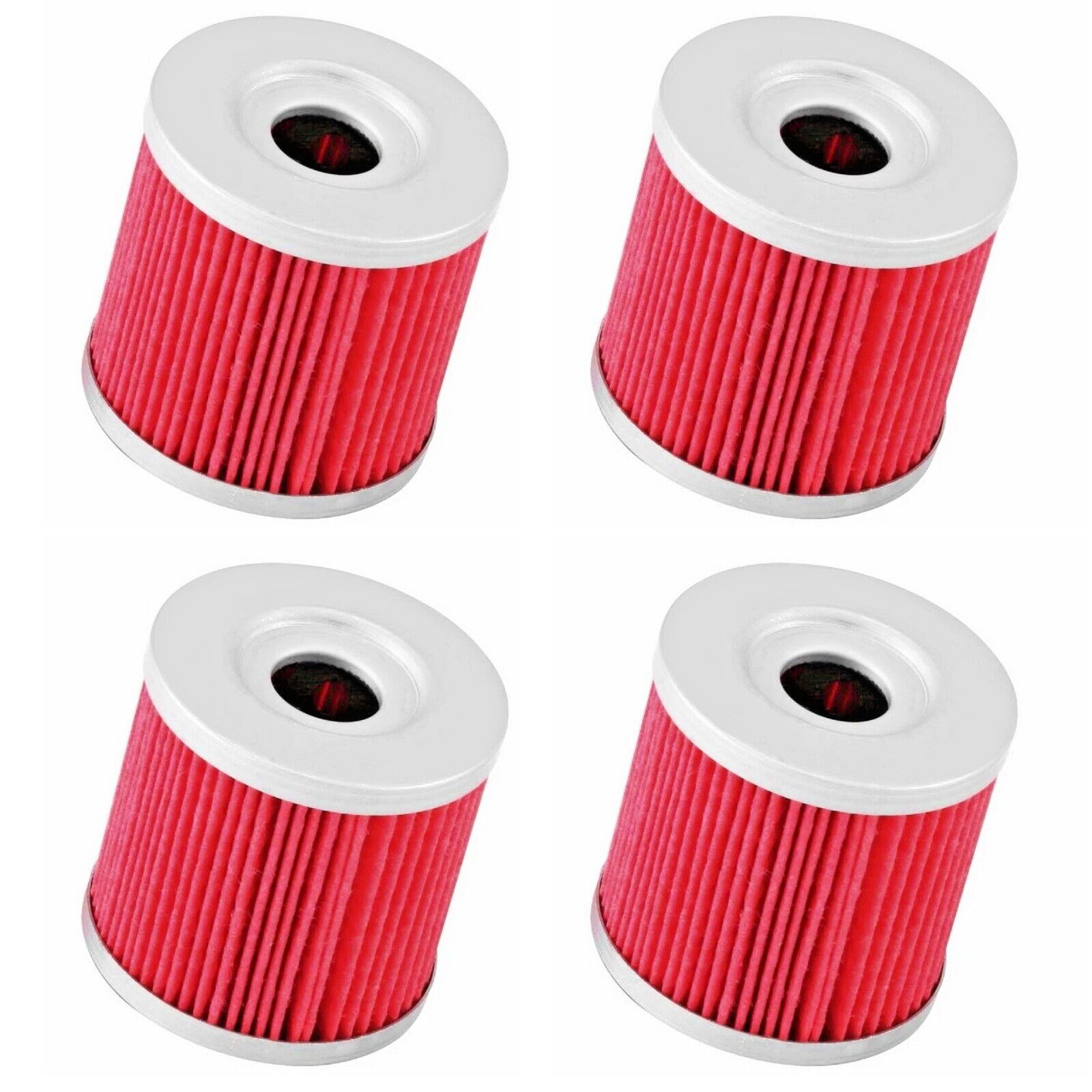 4 Pack Oil Filter Filters fits Suzuki Z400 LTZ400 LT-Z400 LTZ 400 LTR450 LT-R450