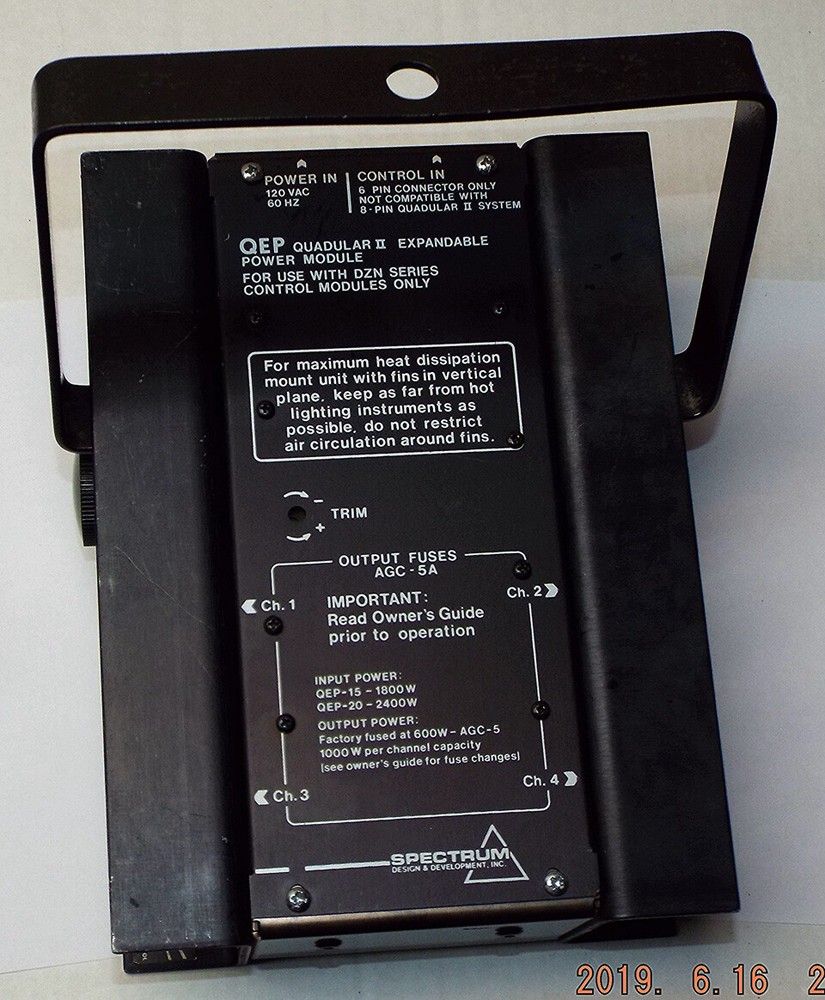 QEP-15 Dimmer Pack