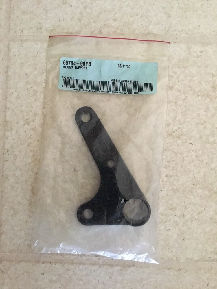 Harley Davidson Oem Header Support 65784-96YB