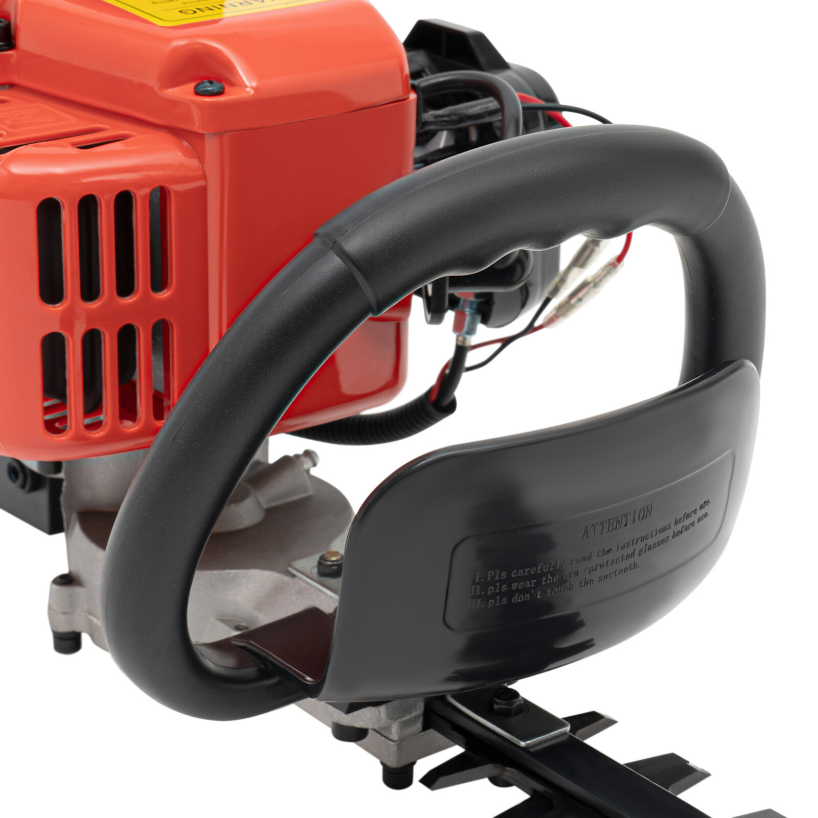 Gas Hedge Trimmer 22.5cc 2 Stroke Gas Powered Dual Sided Hedge Trimmer 650w