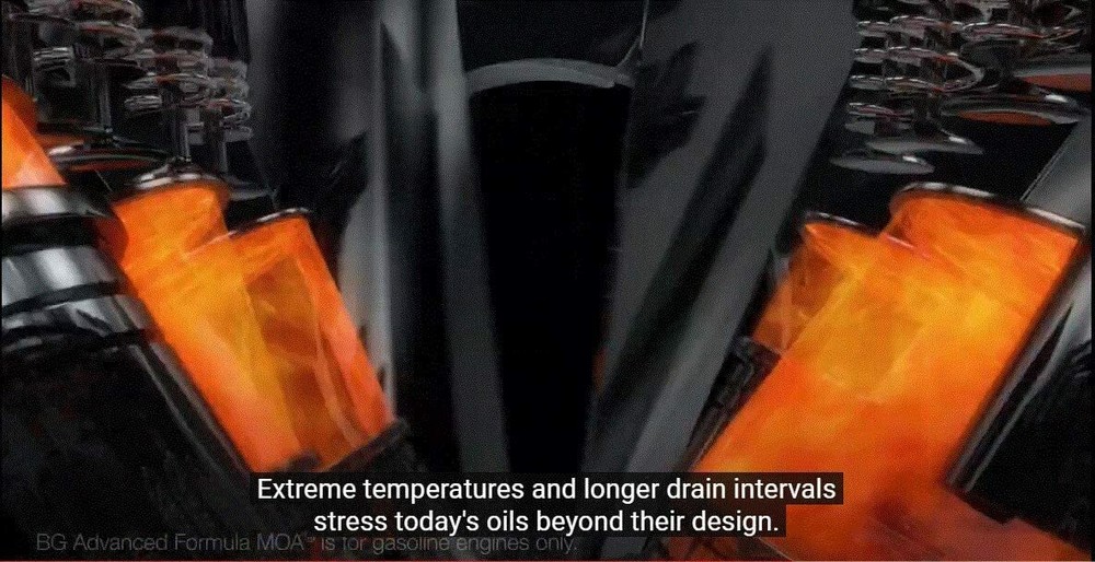 5 Pack BG Advanced Formula MOA 115