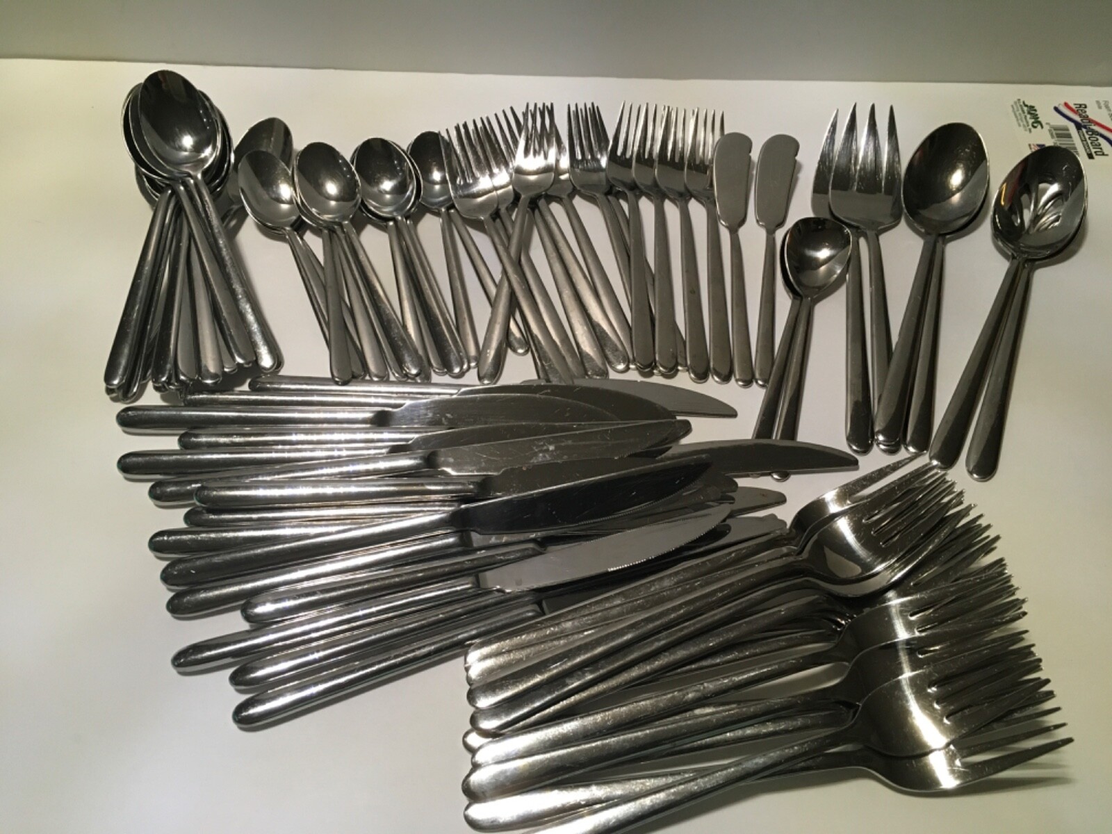 JA Henckles 18/8 Chairo Glossy Stainless Flatware You Choose Fork Spoon Knife