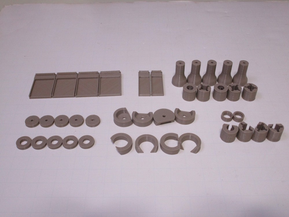 3D PRINTED INTERNAL CASE REPAIR KIT FOR COMMODORE 64 VIC-20 C16
