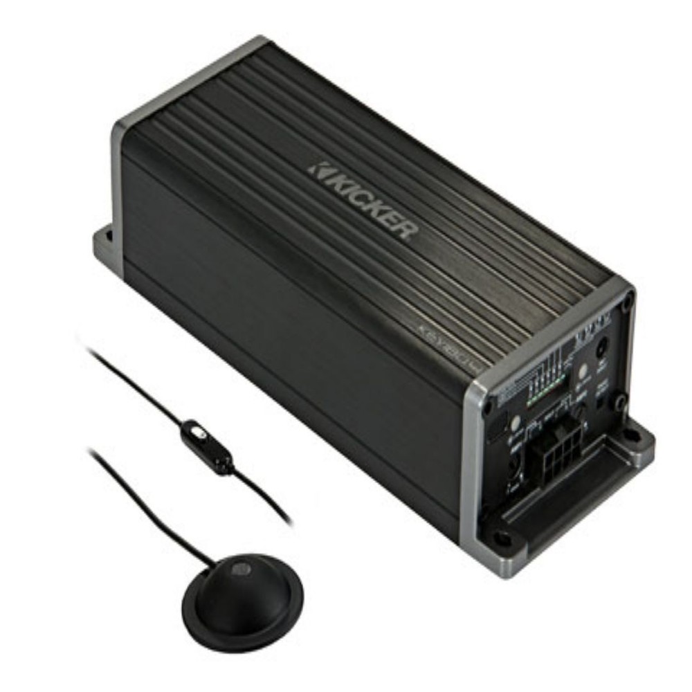 Kicker KEY2004, KEY 4 Channel Full-Range Smart Amplifier (47KEY2004)