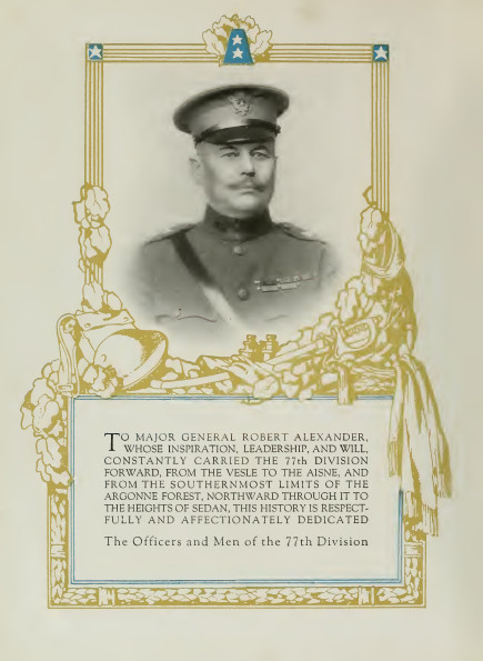 WW I US Army 77th Infantry Division Unit History Complete Book