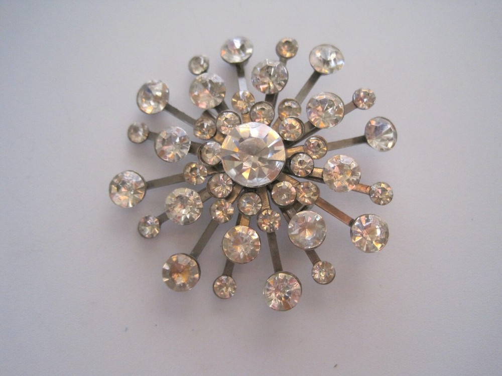 Starburst Rhinestone Women's Pin GUC