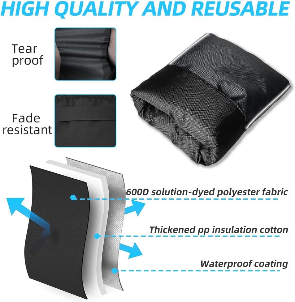 Winter Antifreeze Faucet Covers Outdoor Faucet Tap Protective Cover Waterproof