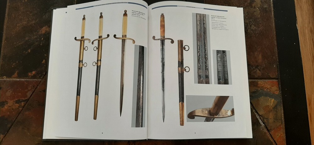 Russian Imperial /Soviet Navy Personal Weapons 18-20 Centuries