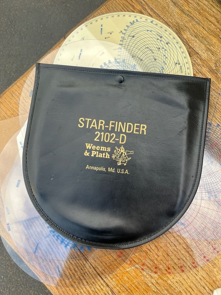 Weems & Plath Star-Finder 2102-D Celestial Navigation Tool