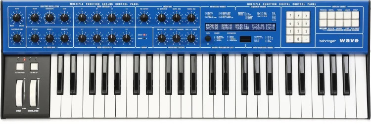 Behringer Wave Hybrid Wavetable Synthesizer