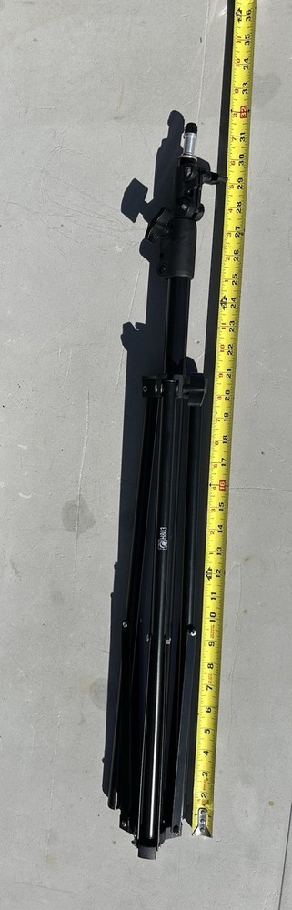 H803 Lighting Mounting Tripods 2 Total 58” High