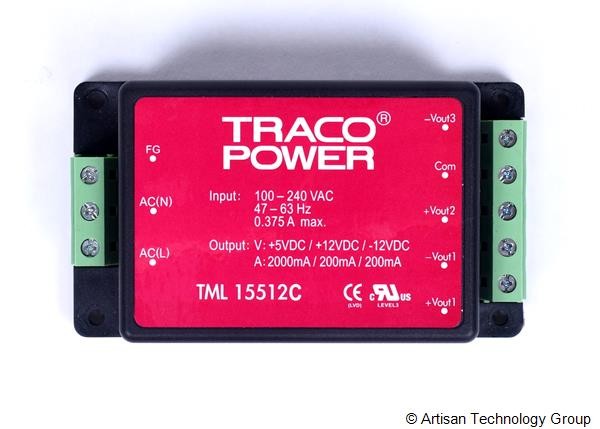 Traco Power TML 15512C AC/DC Power Module