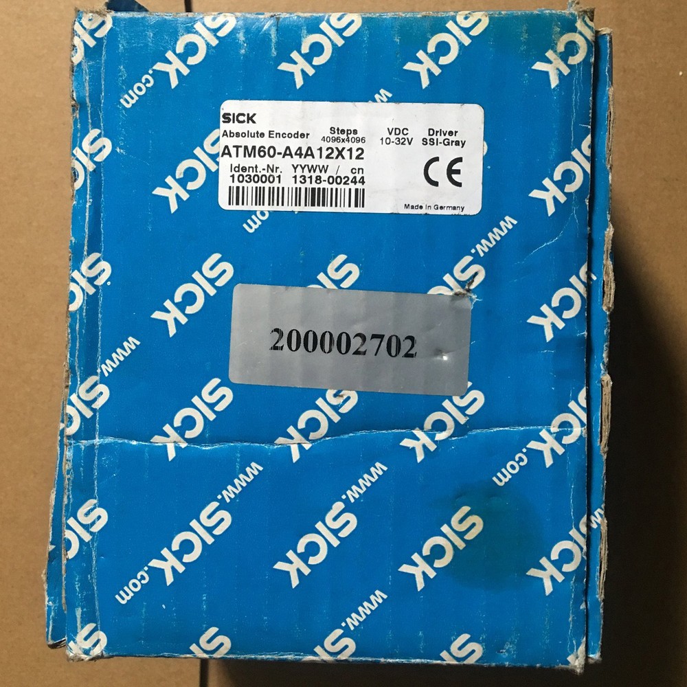 1pc new sick ABSOLUTE ENCODER ATM60-A4A12X12 Quality assurance