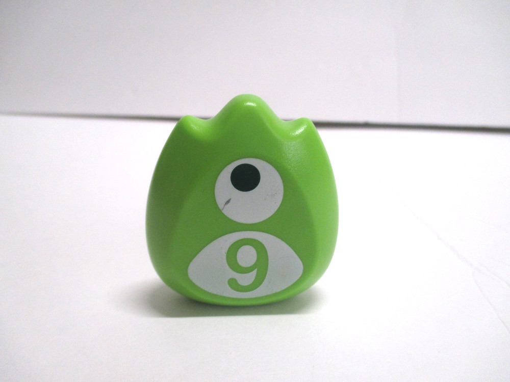 HAPE MONSTER MATH SCALE REPLACEMENT WEIGHT NO. 9 BIN D