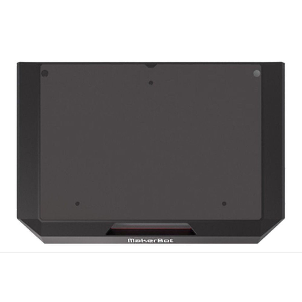 MakerBot Replicator+ Flex Build Bendable Plate Kit with Grip Surface Black