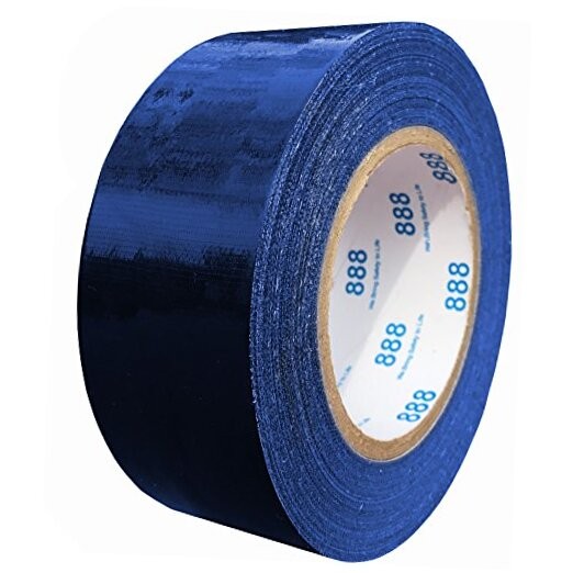 MG888 Multi-Purpose Duct Tape 1.88 Inches x 60 Yards, Crafts, Repairs & Navy