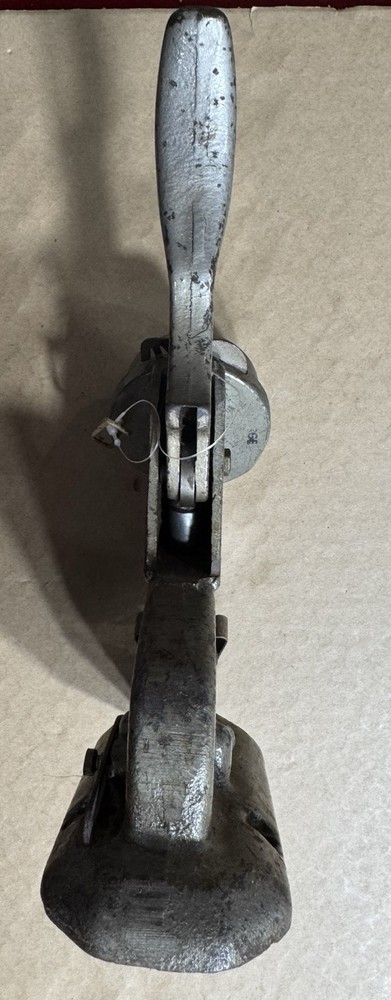 Bates Eyeleter Eyelets Automatic Hand Press Punch Tool Vintage