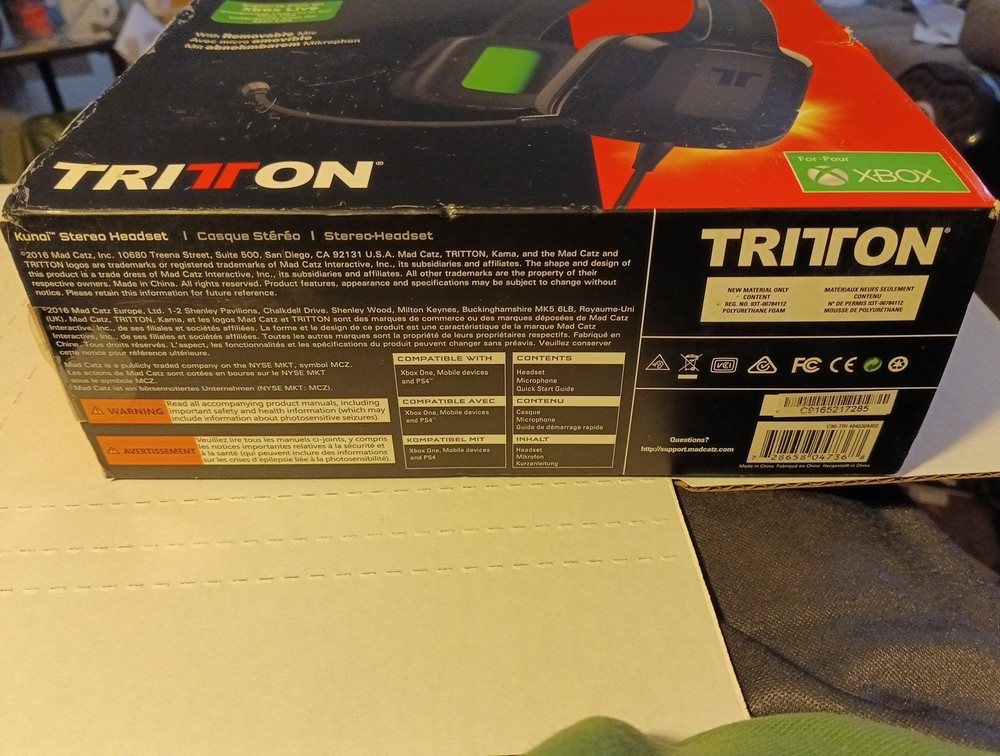 Kunai Xbox One Headset