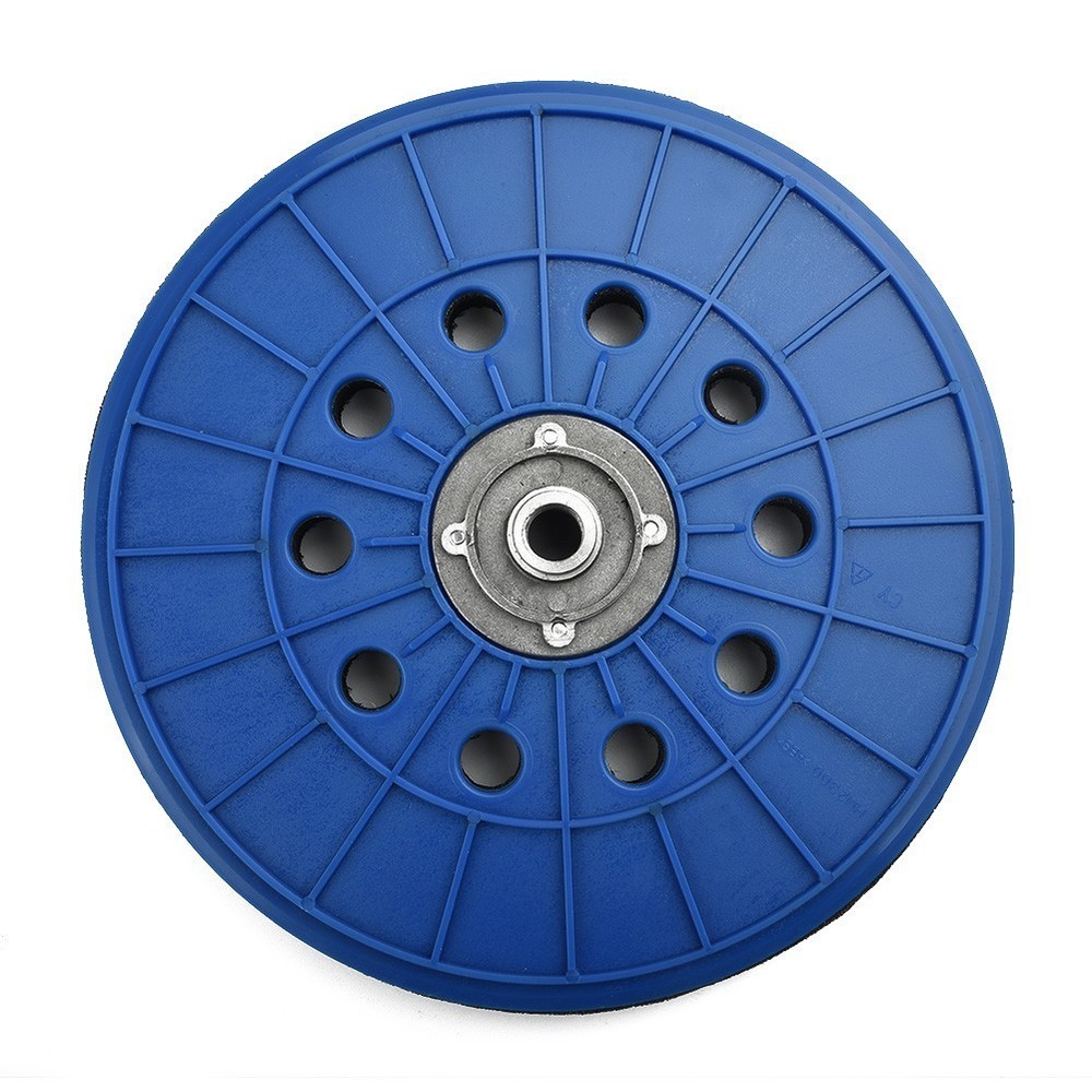 New Practical Backup Pad Sanding Disc 10 Hole 14mm Thread Drywall Sander