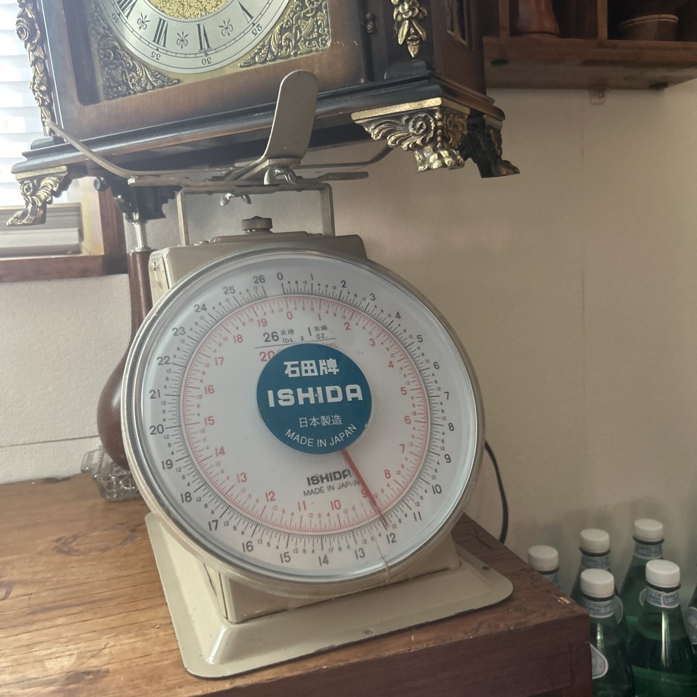 Vintage German manufacturing clock