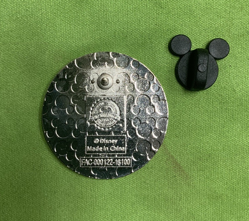 Tinker Bell Sketch Face Disney Pin