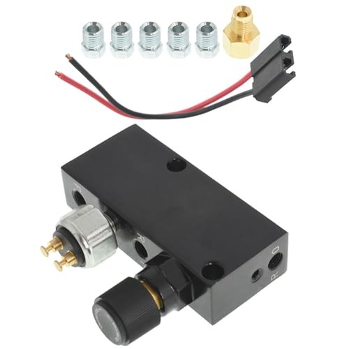 Adjustable Proportioning Valve & Distribution Block - Brake Disc/Drum with