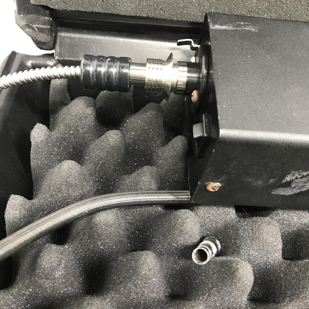 Unknown Brand Video Endoscope w/ Light Source & Case