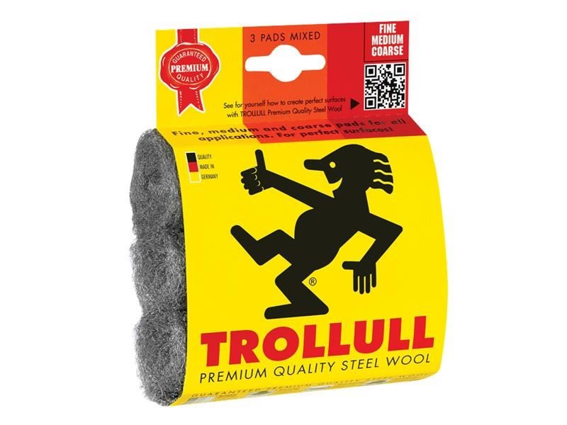 Trollull - Steel Wool Stamps