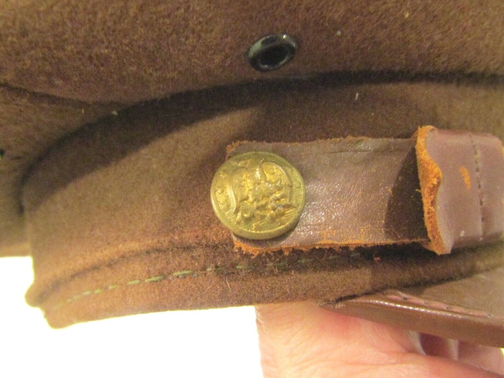 WW2 NAVY AIRFORCE CRUSHER HAT, SIZE 7