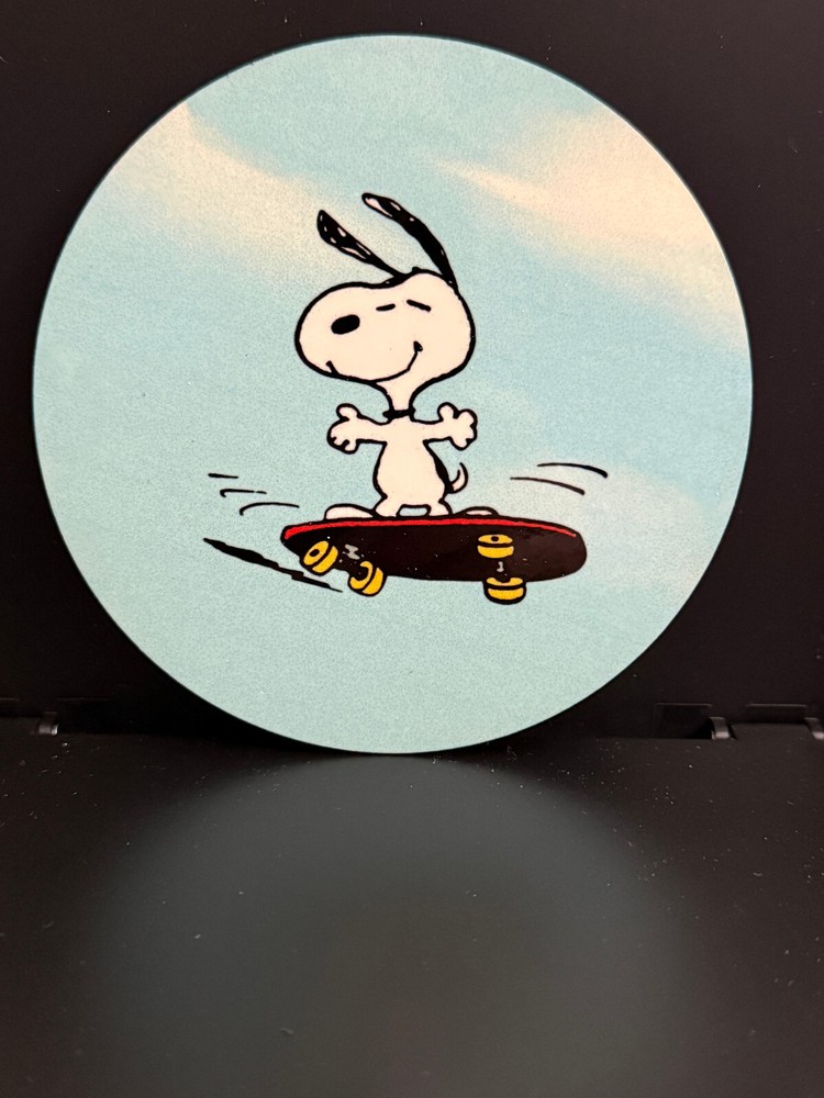 Set of 4 Snoopy Fun Coasters