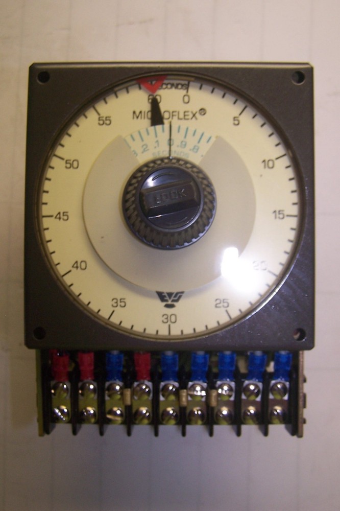 NEW EAGLE SIGNAL HA MICROFLEX SERIES 0-60 SECOND RESET TIMER HA41A6B212