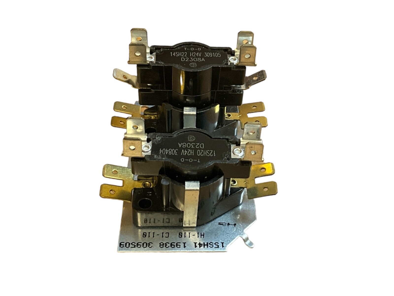 Therm-O-Disc 15/17 KW Heat Sequencer 24V - Replaces R24CB4007 15SH41-309509