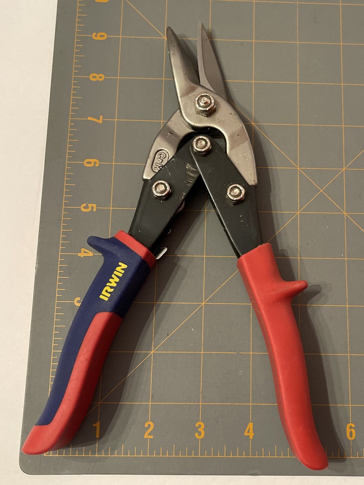 Irwin Left Hand Tin Snips