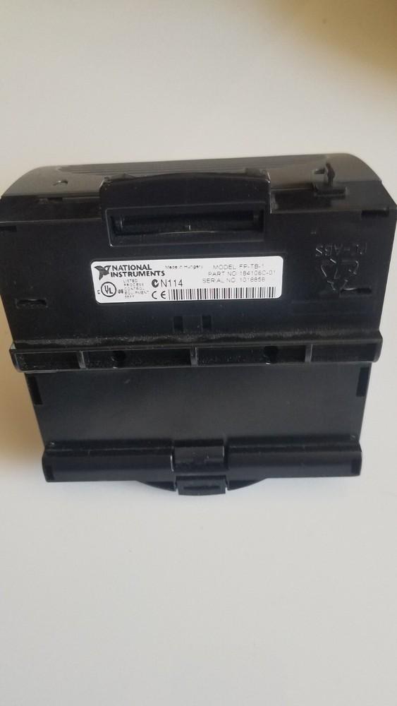 National Instruments FP-AI-110 FieldPoint 8CH Input Module & FP-TB-1